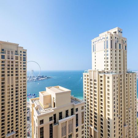 Luxury Jbr - Full Sea View - Free 5* Beach Resorts Access Dubaï Extérieur photo