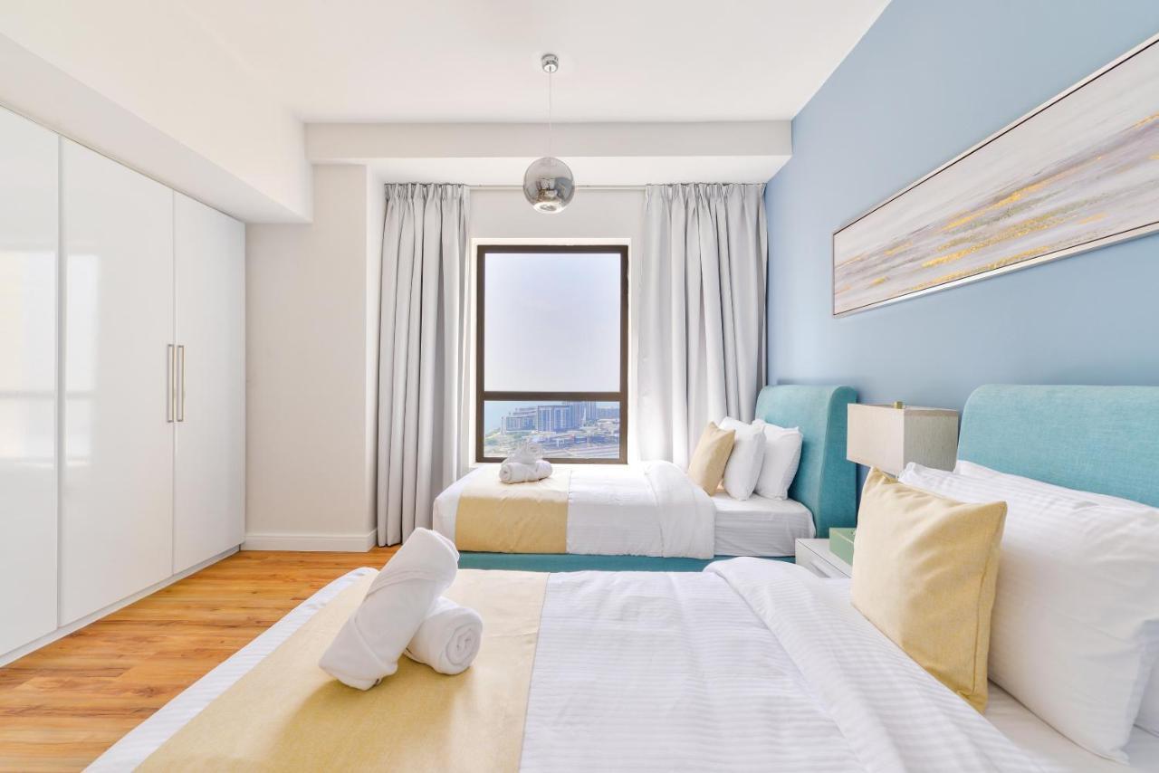 Luxury Jbr - Full Sea View - Free 5* Beach Resorts Access Dubaï Extérieur photo