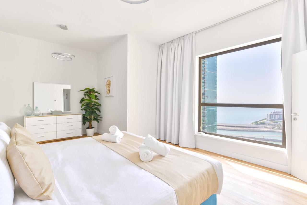 Luxury Jbr - Full Sea View - Free 5* Beach Resorts Access Dubaï Extérieur photo