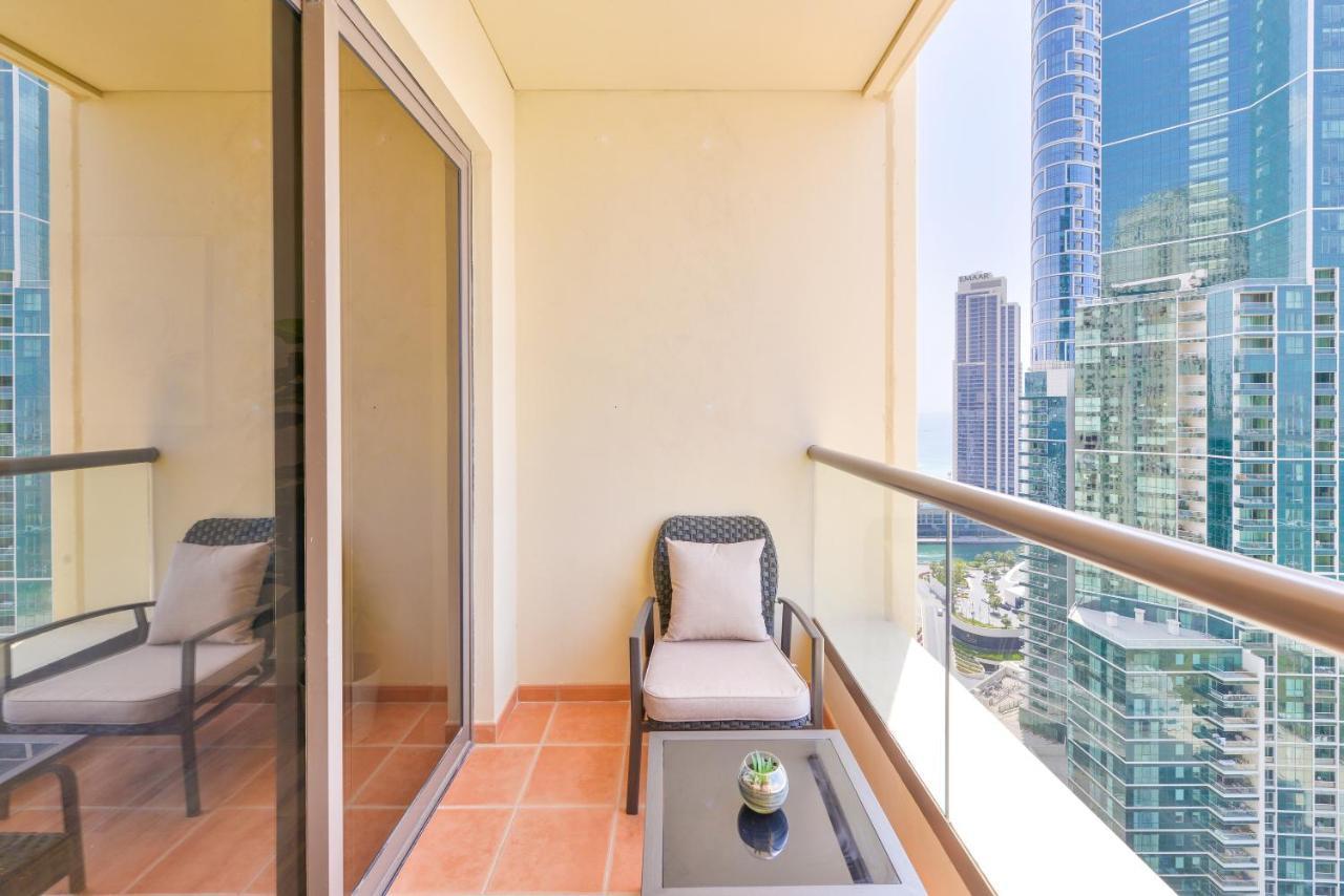 Luxury Jbr - Full Sea View - Free 5* Beach Resorts Access Dubaï Extérieur photo