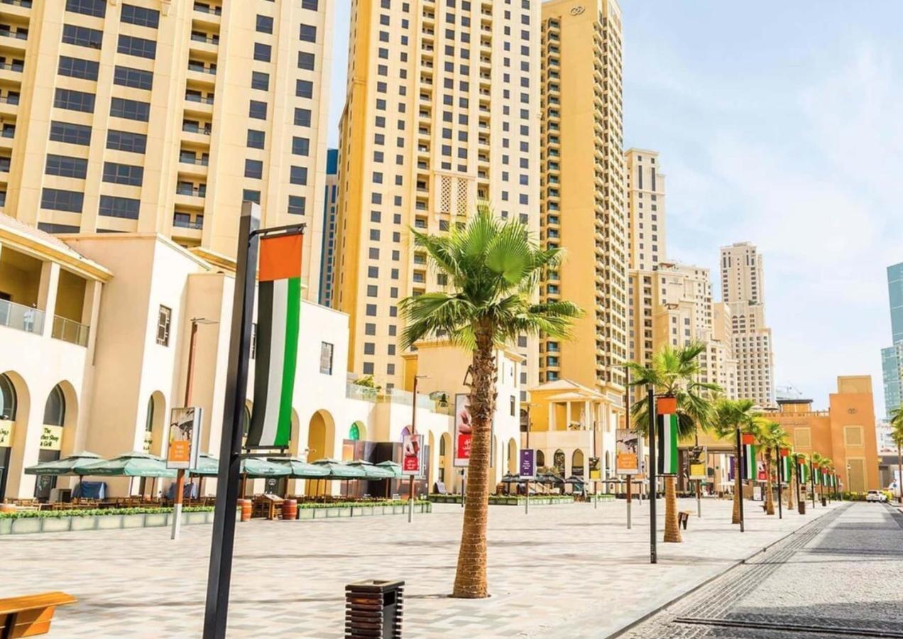 Luxury Jbr - Full Sea View - Free 5* Beach Resorts Access Dubaï Extérieur photo
