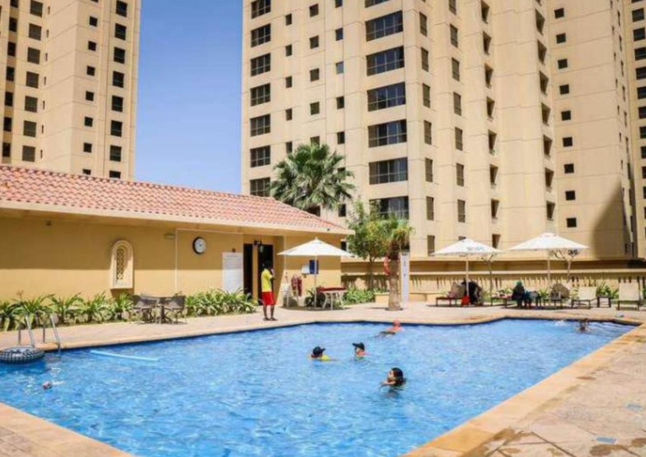 Luxury Jbr - Full Sea View - Free 5* Beach Resorts Access Dubaï Extérieur photo