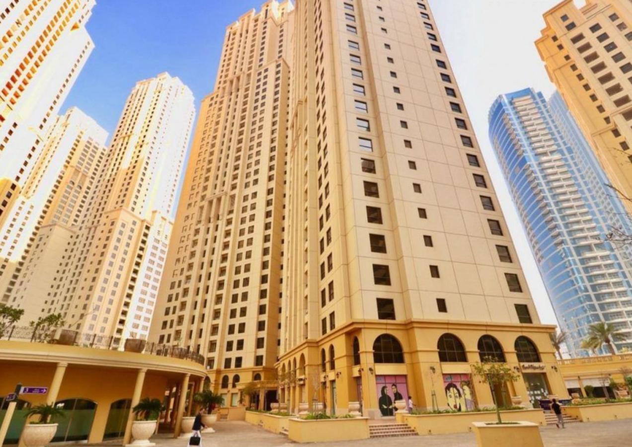 Luxury Jbr - Full Sea View - Free 5* Beach Resorts Access Dubaï Extérieur photo