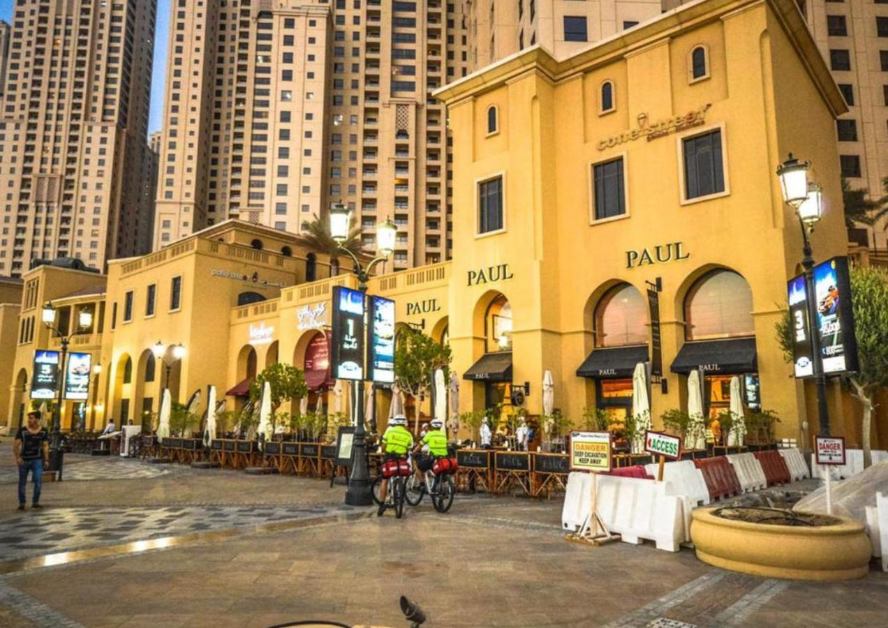 Luxury Jbr - Full Sea View - Free 5* Beach Resorts Access Dubaï Extérieur photo