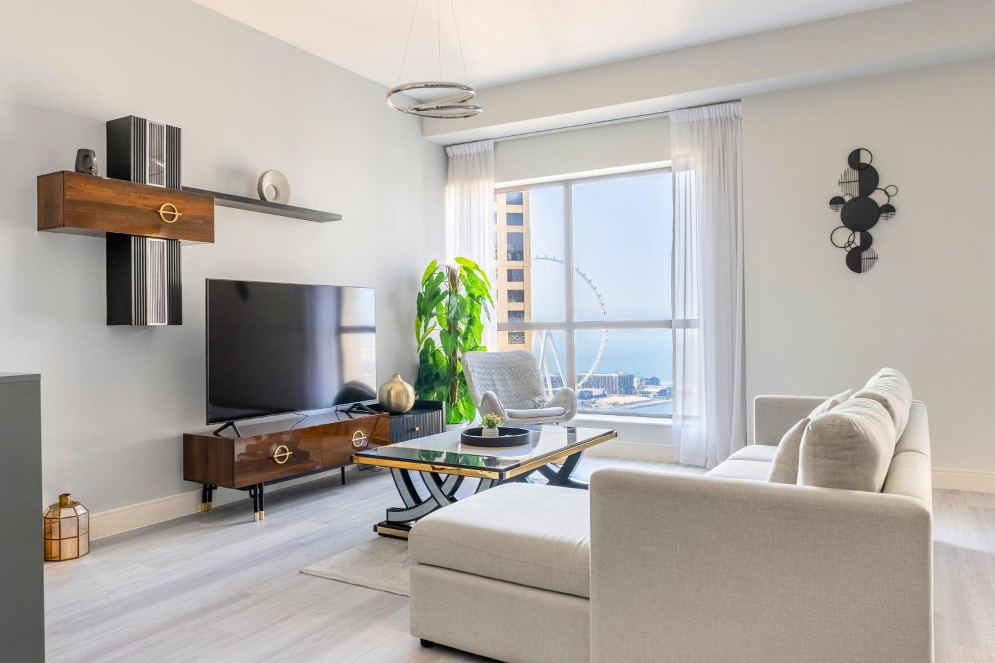 Luxury Jbr - Full Sea View - Free 5* Beach Resorts Access Dubaï Extérieur photo