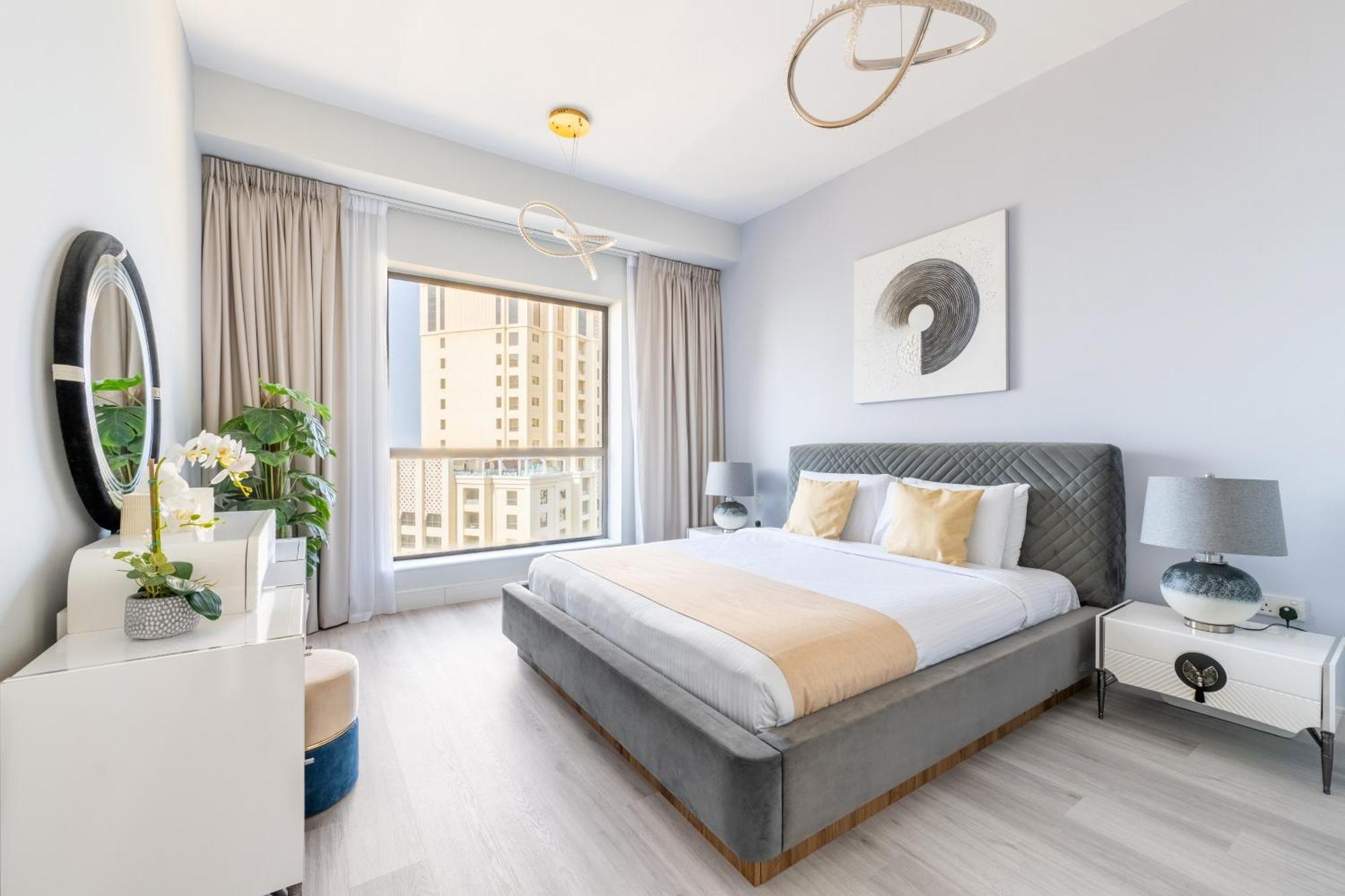 Luxury Jbr - Full Sea View - Free 5* Beach Resorts Access Dubaï Extérieur photo
