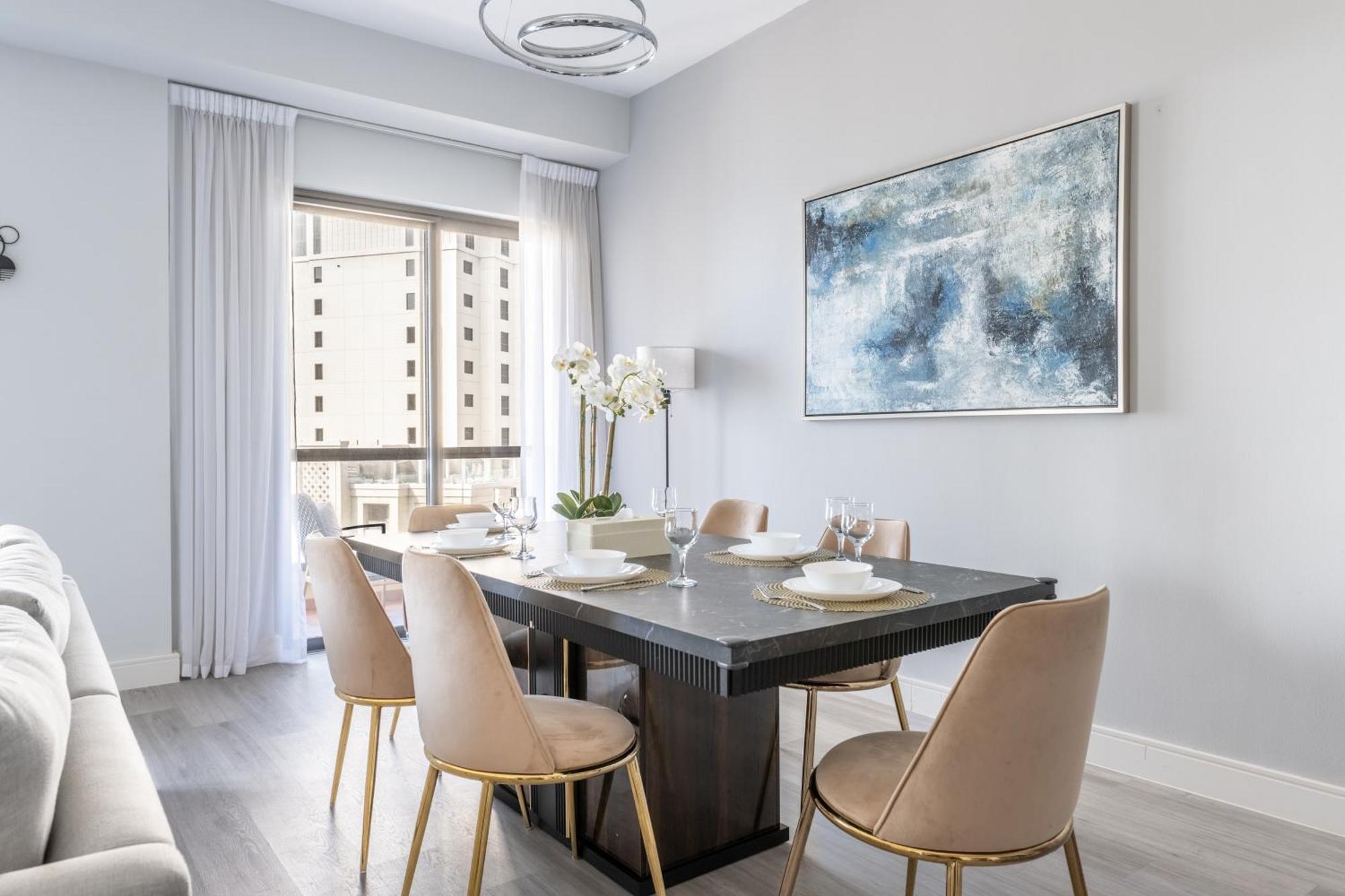 Luxury Jbr - Full Sea View - Free 5* Beach Resorts Access Dubaï Extérieur photo