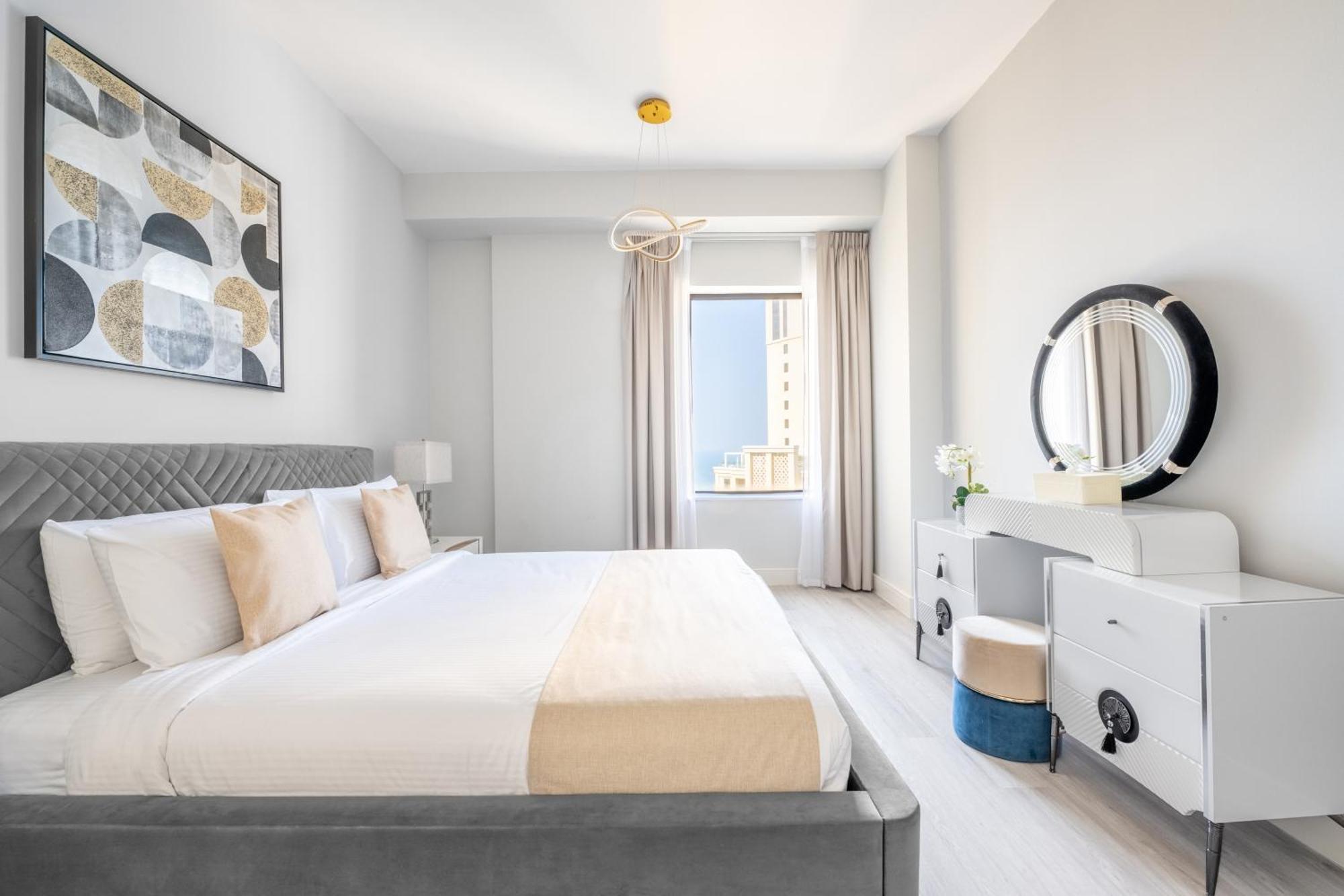 Luxury Jbr - Full Sea View - Free 5* Beach Resorts Access Dubaï Extérieur photo
