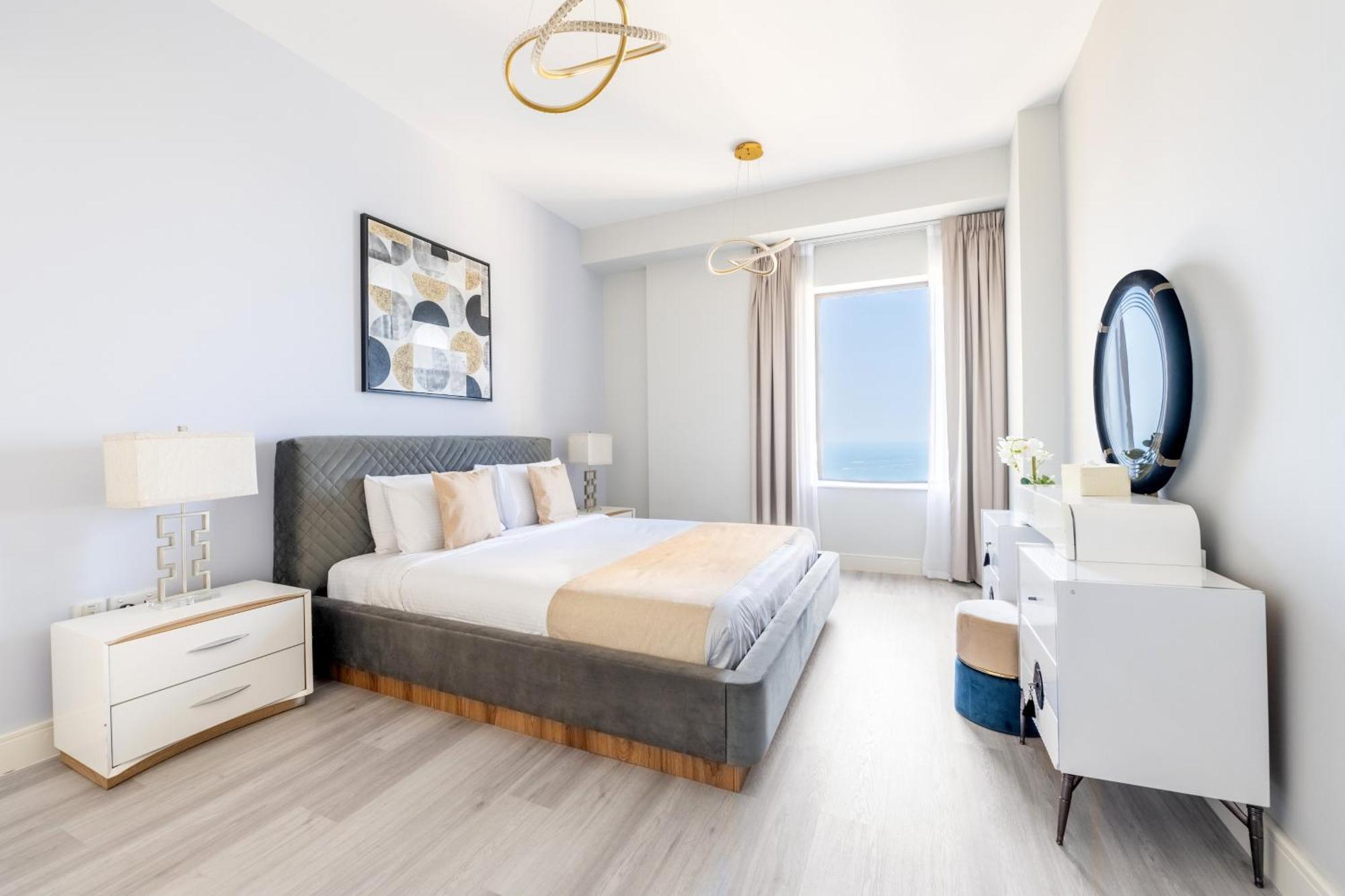 Luxury Jbr - Full Sea View - Free 5* Beach Resorts Access Dubaï Extérieur photo